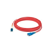 Add-On 6m Lc/sc M/m Om3 Red Fiber Patch Cbl (ADDSCLC6M5OM3PRD)