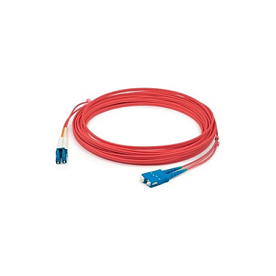 Add-On 6m Lc/sc M/m Om3 Red Fiber Patch Cbl (ADDSCLC6M5OM3PRD)