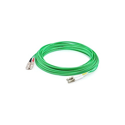 Add-On 6m Lc/sc M/m Om1 Green Fiber Patch Cbl (ADDSCLC6M6MMFPVG)