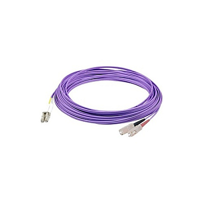 Add-On 7m Lc/sc M/m Os2 Purple Fiber Patch Cbl (ADDSCLC7M9SMFPE)