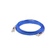 Add-On 10m Sc M/m Om1 Blue Fiber Patch Cbl (ADDSCSC10M6MMFBE)