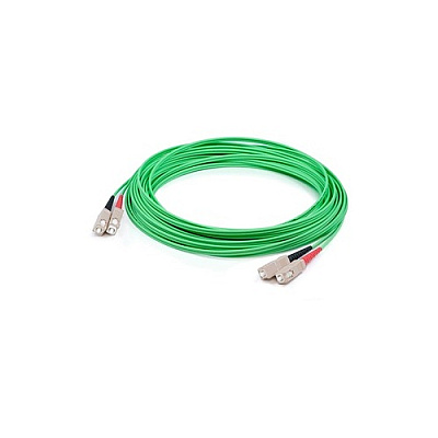 Add-On 70m Sc M/m Om1 Green Fiber Patch Cbl (ADDSCSC70M6MMFGN)