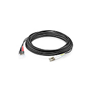 Add-On 2m Lc/st M/m Om3 Black Fiber Patch Cbl (ADDSTLC2M5OM3BK)