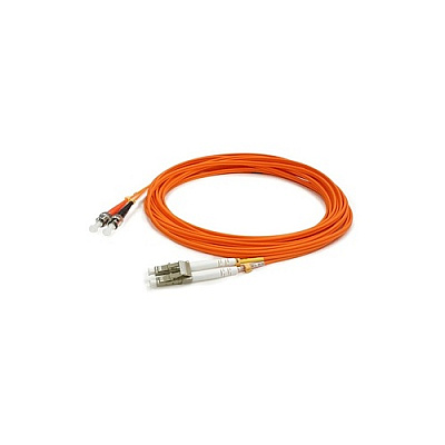 Add-On 2m Lc/st M/m Om3 Orange Fiber Patch Cbl (ADDSTLC2M5OM3OE)