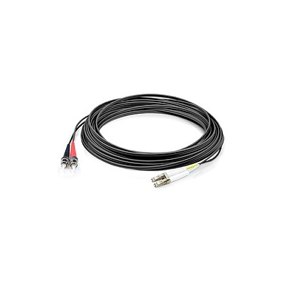 Add-On 5m Lc/st M/m Om3 Black Fiber Patch Cbl (ADDSTLC5M5OM3BK)