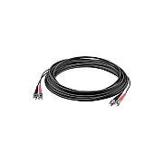 Add-On 10m St M/m Om3 Black Fiber Patch Cbl (ADDSTST10M5OM3BK)