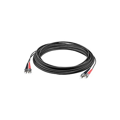 Add-On 10m St M/m Om3 Black Fiber Patch Cbl (ADDSTST10M5OM3BK)