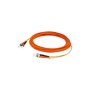 Add-On 20m St M/m Om3 Orange Fiber Patch Cbl (ADDSTST20M5OM3OE)