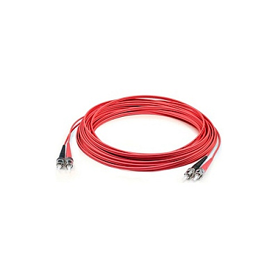 Add-On 20m St M/m Om3 Red Fiber Patch Cbl (ADDSTST20M5OM3RD)