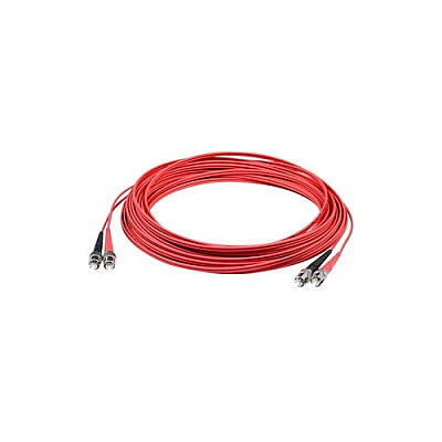 Add-On 2m St M/m Om3 Red Fiber Plenum Patch Cbl (ADDSTST2M5OM3RD)