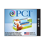 PCI Brand Eco-friendly Reman Hp 58x Cf258x Scan Capable Micr Toner Cartridge 10k For Hp Laserjet Pro M404, Pro M428 Series. (no Toner Level Indicator) (CF258XMPCI)