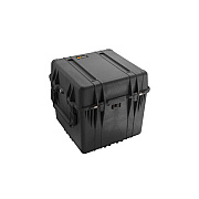 Deployable Systems Pelican 0350 Cube Case - Black W/ Foam (0350000110)