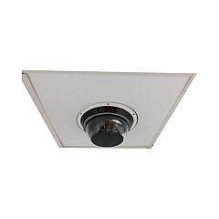 Hanwha Vision Indoor 2x2 Drop Ceiling Tile Flush Mount (SHD315F)