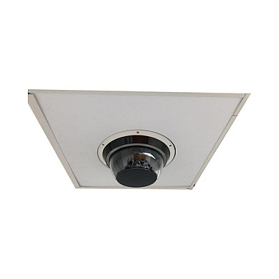 Hanwha Vision Indoor 2x2 Drop Ceiling Tile Flush Mount (SHD315F)