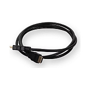 Add-On 3m Hdmi 2.0 M/m Black Cable Dci 4k (HDMIHS20MM3M)