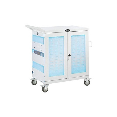 Tripp Lite Safe-it Uv Charging Cart 32 Usb Ports (CSC32USBWHG)