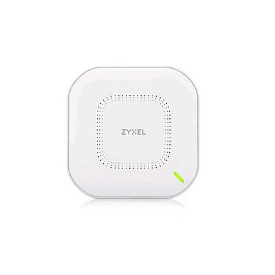 Zyxel 4x4 5ghz, 2x2 2.4ghz Wifi 6 (802.11ax) Ap 2.5g Lan Dual-optimized Antenna - Nebulaflex Pro 1 Year (WAX610D)