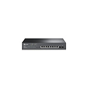 TP-Link Jetstream 10-ptgigasmrtswtch W/8-pt Poe+ (TLSG2210MP)