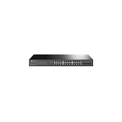 TP-Link Jetstream 28-ptgigasmrtswtchw/24-pt Poe+ (TLSG2428P)