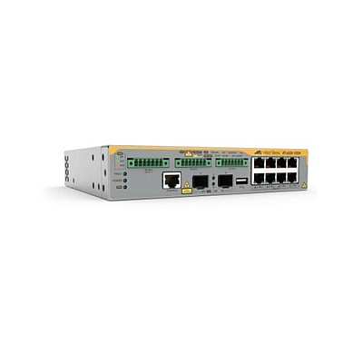 Allied Telesis L3 1gb Switch, 8-port 10/100/1000t Poe++ (ATX32010GH)