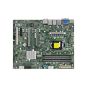 Supermicro Computer X12sca-f, Intel W480 Chipset, (MBDX12SCAFO)