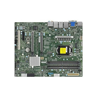 Supermicro Computer X12sca-f, Intel W480 Chipset, (MBDX12SCAFO)