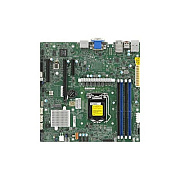 Supermicro Computer X12scz-f,micro Atx,comet Lake Pch W480 (MBDX12SCZFO)
