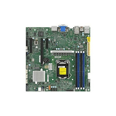 Supermicro Computer X12scz-f,micro Atx,comet Lake Pch W480 (MBDX12SCZFO)