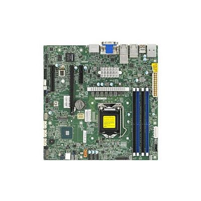 Supermicro Computer ,micro Atx,comet Lake Pch W480 (MBDX12SCZTLN4FO)