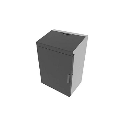 Middle Atlantic Products Vwm Dr W/solid,42hx16d,bw (VWMSSD4216BW)