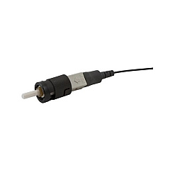Accu-Tech Fiber Connector, Pre-polished, 50um, (FCST50M12)