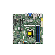 Supermicro Computer X12scz-tln4f,micro Atx (MBDX12SCZTLN4FB)
