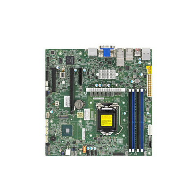 Supermicro Computer X12scz-tln4f,micro Atx (MBDX12SCZTLN4FB)