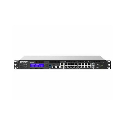 QNap Qgd-1602p-c3758: 8 2.5gbe Poe Ports. (QGD1602PC375816G)