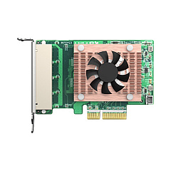 QNap Quad Port 2.5gbe 4-speed Network Card (QXG2G4TI225)