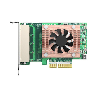 QNap Quad Port 2.5gbe 4-speed Network Card (QXG2G4TI225)
