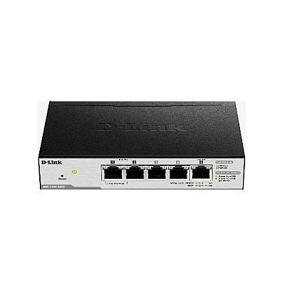 D-Link Dgs-1100-05pdv2 Poe Passthrough Switch (DGS110005PDV2)