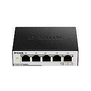 D-Link Dgs-1100-05v2 5 Port Smart Managed Switch (DGS110005V2)