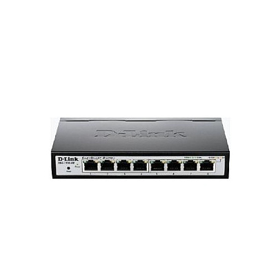 D-Link Dgs-1100-08v2 8 Port Switch (DGS110008V2)
