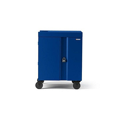 Bretford 32x Cube Cart/ Pre-wired Usb-c (TVC32USBCRB)