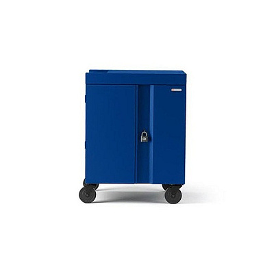 Bretford 36x Cube Cart/ Pre-wired Usb-c (TVC36USBCRB)