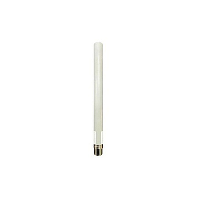 Acceltex Solutions 2.4/5 Ghz 4.5 Dbi White Indoor/outdoor Omni Antenna W/n-style (ATSOO245451NPICW)