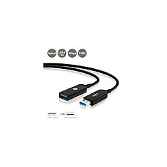 SIIG Usb-a Aoc M To F Active Cable - 50m (CBUS0V11S1)