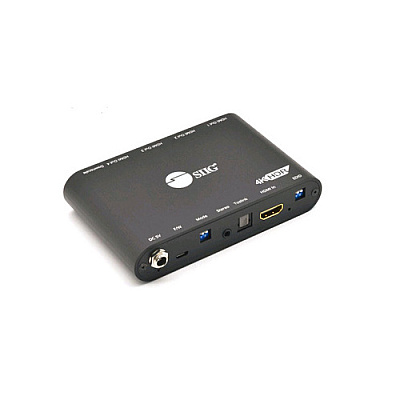 SIIG 1x4 Hdmi 4k 60hz Splitter With Edid (CEH26911S1)