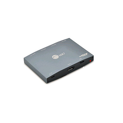 SIIG 1x4 Hdmi 4k60 Hdr Splitter W/edid (CEH26K11S1)
