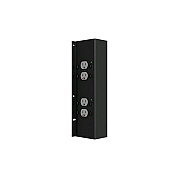Chief Manufacturing Pac526 - 4 Plug In-wall Retro Power Kit (PAC526P4KIT)