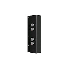Chief Manufacturing Pac526 - 4 Plug In-wall Retro Power Kit (PAC526P4KIT)