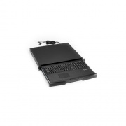 Black Box Rackmount Keyboard Tray With Touchpad - Sliding, 1u, 19"w X 16.5"d, 2-point Mounting (RM419R5)