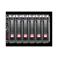 HP e Msa 14.4t Sas 10k Sff M2 6pk Hdd Bdl (R0Q67A)