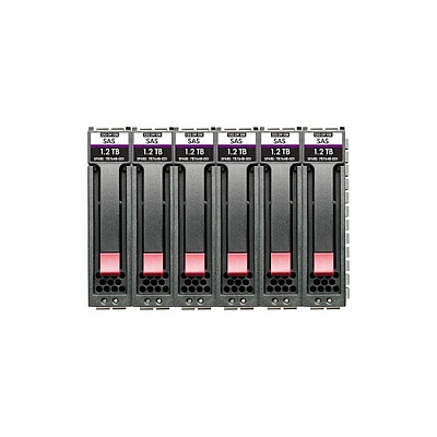 HP e Msa 96tb Sas 7.2k Lff M2 6pk Hdd Bdl (R3U73A)